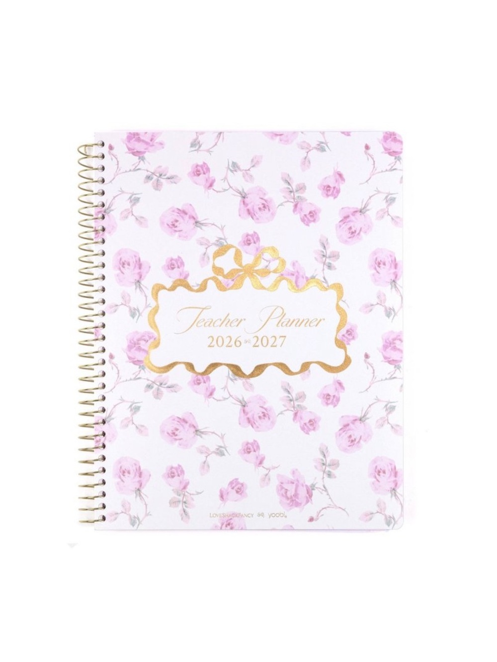 LoveShackFancy x Target Teacher Planner